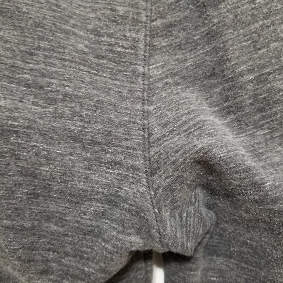 American Eagle sweatpants XS elastic pull on drawstring waist zip pockets jogger - Picture 11 of 14